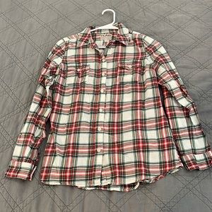 Women’s Old Navy Plaid button down shirt